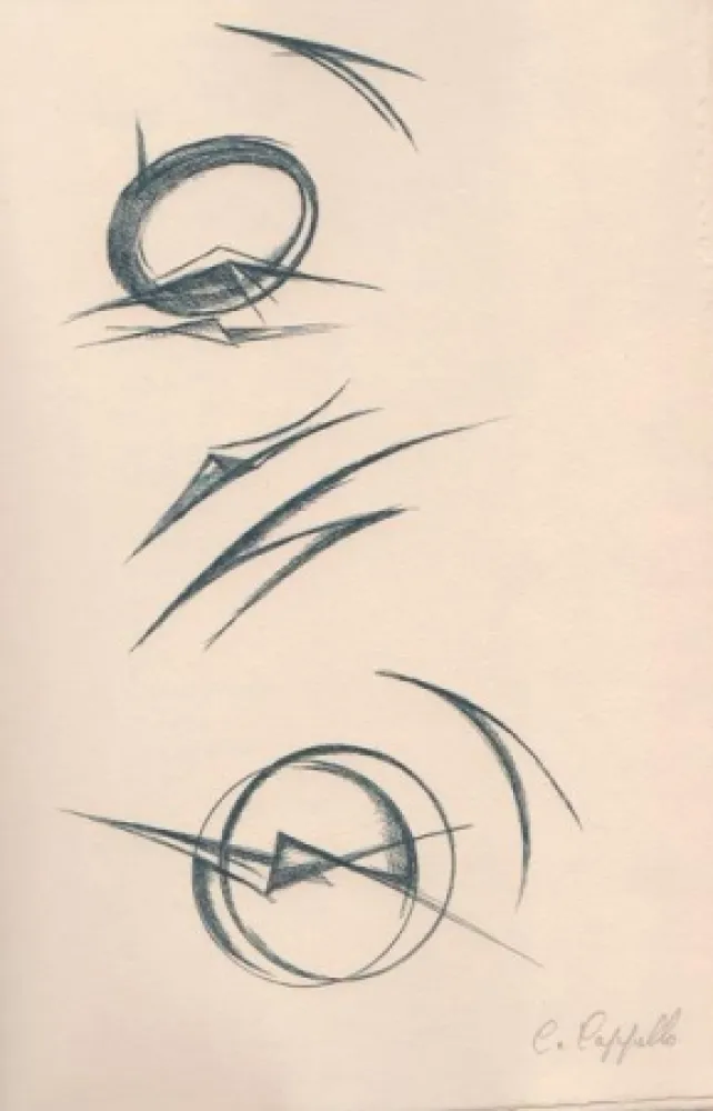 挿絵入り本 Cappello - Lame