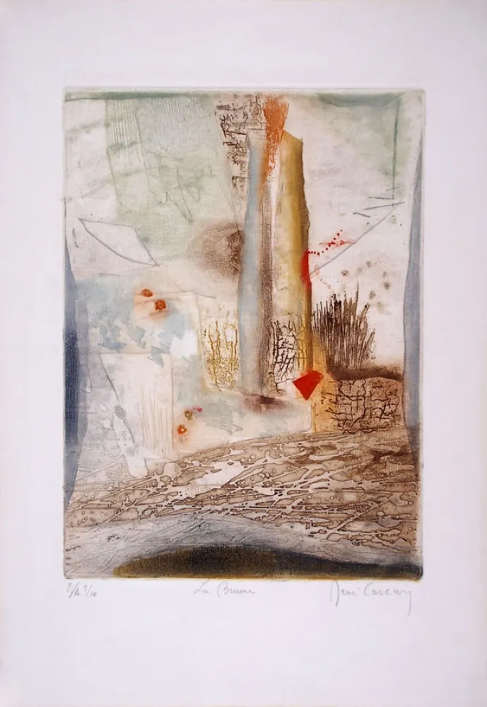 エッチングと　アクチアント Carcan - La brume