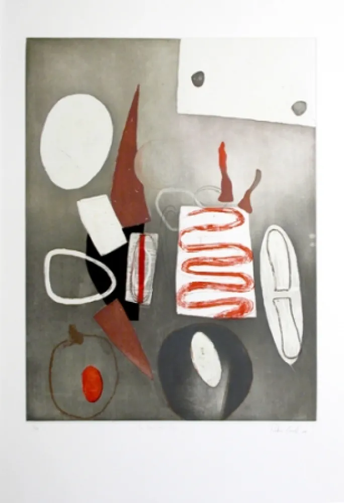 エッチングと　アクチアント Carle - In two directions