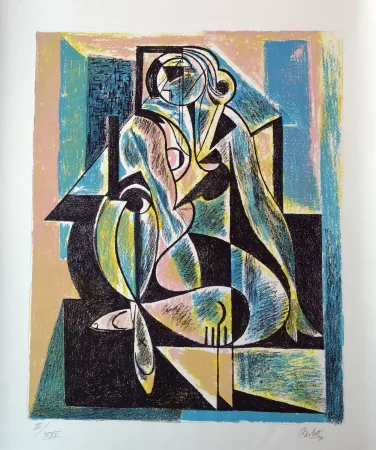 リトグラフ Carletti - Balletti 3