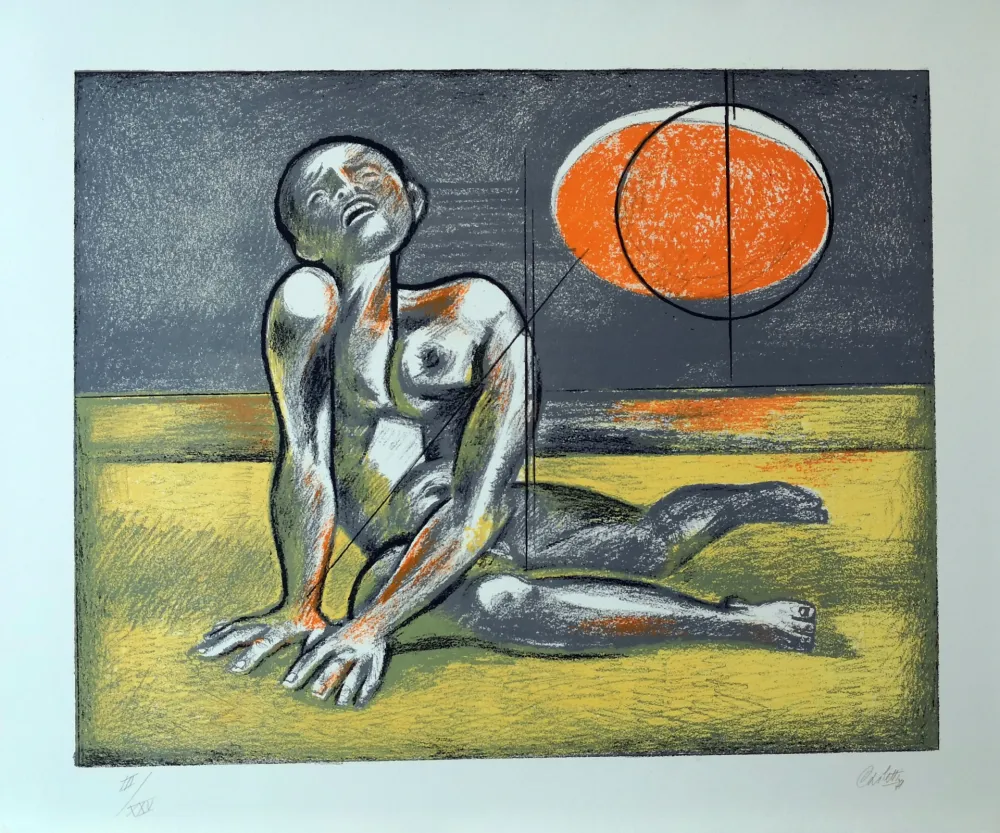 リトグラフ Carletti - Momenti Biblici 1