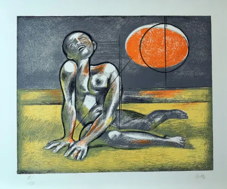 リトグラフ Carletti - Momenti Biblici 1