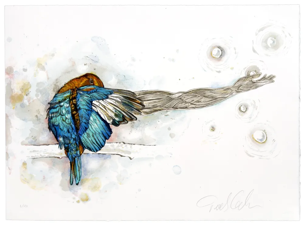 リトグラフ Carlsen - Mediator #1