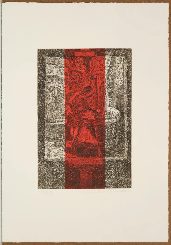 エッチング Carmassi - La tintoria