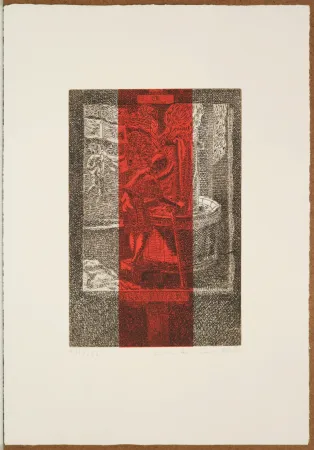 エッチング Carmassi - La tintoria