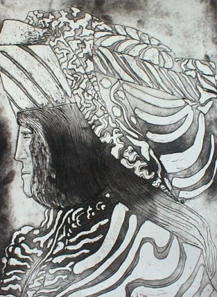 彫版 Carmassi - Senza titolo