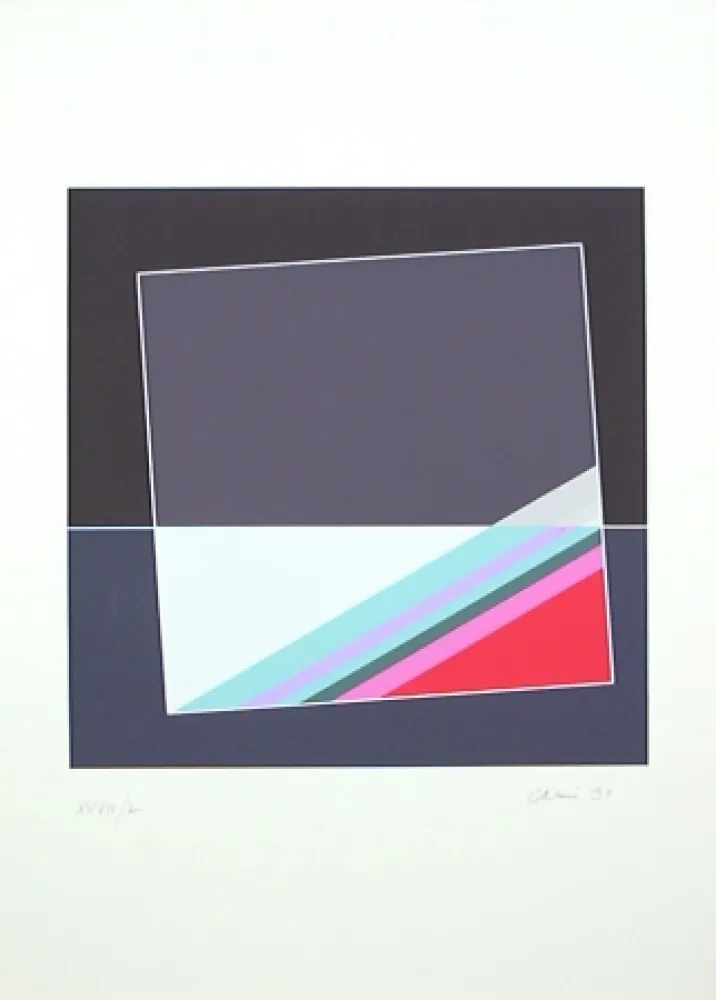 シルクスクリーン Carmi - 