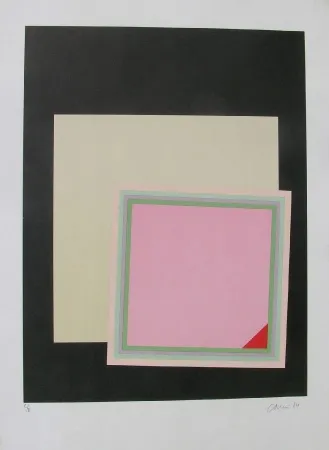 リトグラフ Carmi - Eva in terra 1