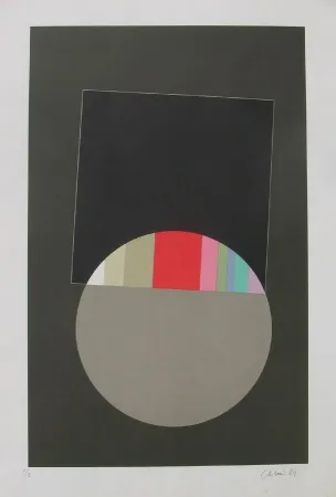 リトグラフ Carmi - Eva in terra 4