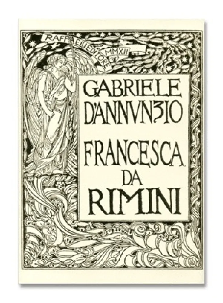 挿絵入り本 Carolis (De) - Francesca da Rimini