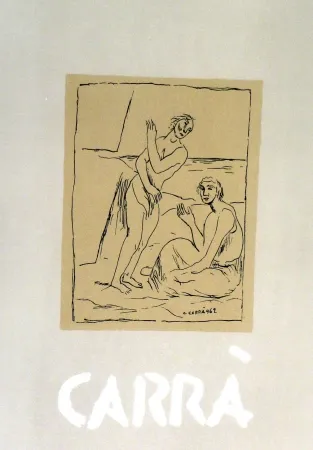リトグラフ Carra - Frontespizio