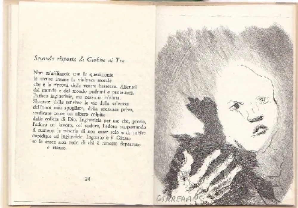 エッチング Carrera - Giobbe