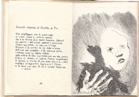 エッチング Carrera - Giobbe