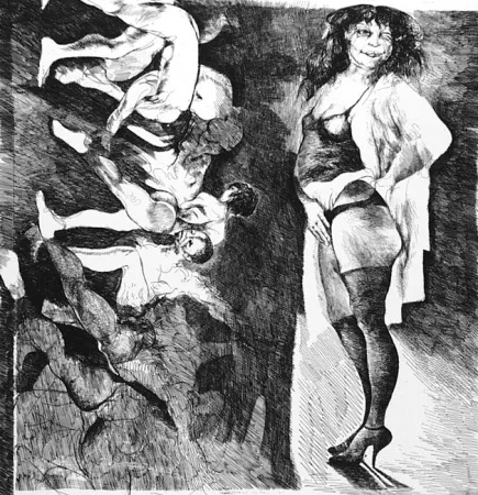 エッチング Carrera - La strada