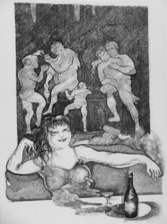 エッチング Carrera - L'attesa n.1