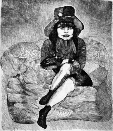 エッチング Carrera - Rossana