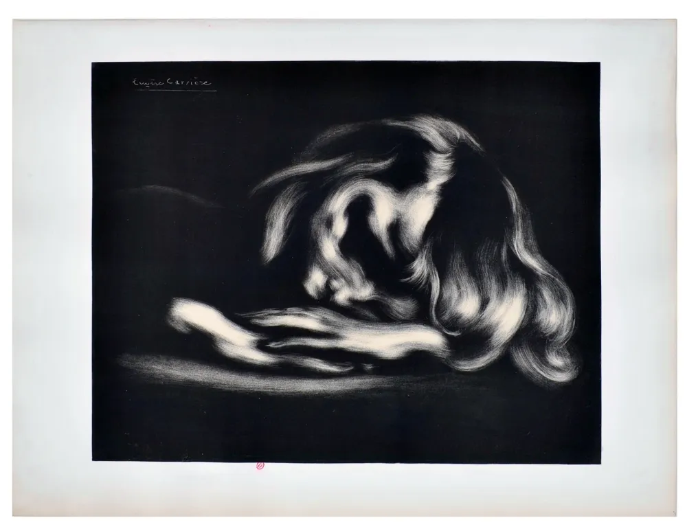 リトグラフ Carriere - Le Sommeil