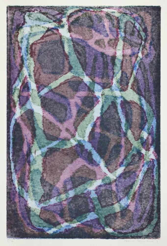 木版 Carstens - No title