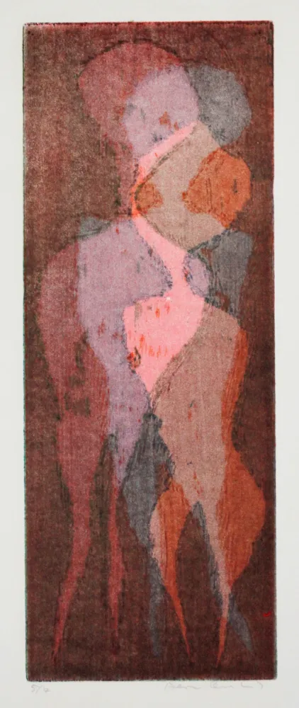 木版 Carstens - No title