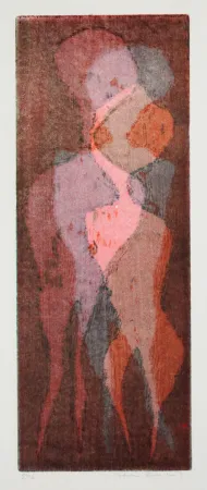 木版 Carstens - No title