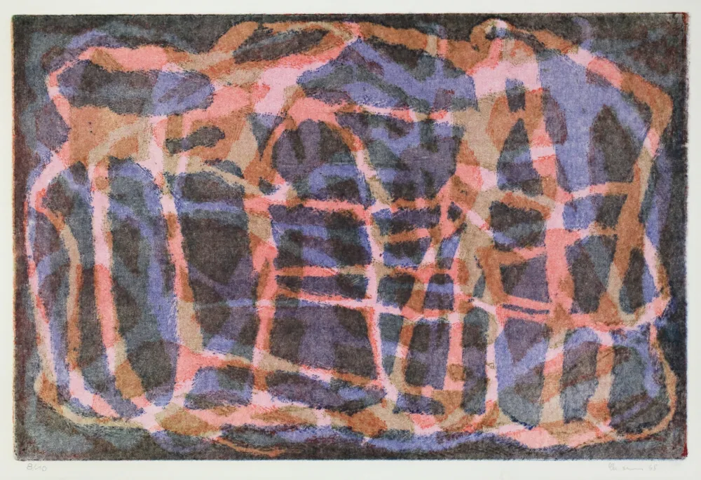 木版 Carstens - No title