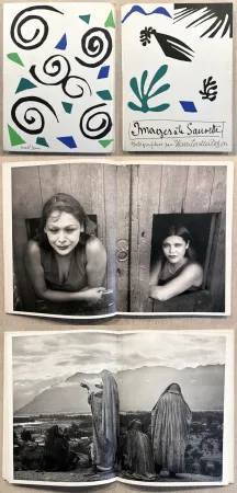 挿絵入り本 Cartier Bresson - IMAGES À LA SAUVETTES. Photographies (Éditions Verve, 1952)