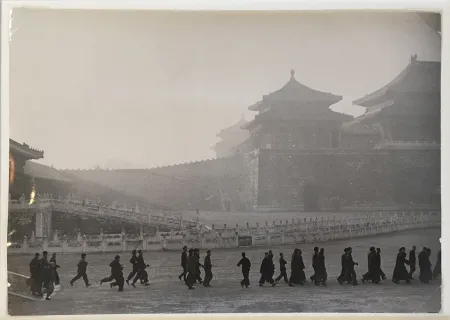 写真 Cartier Bresson - New Army Day Parade in Forbidden City