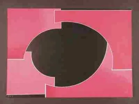 シルクスクリーン Caruncho - Sans titre