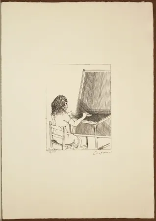 エッチング Caruso - Penelope