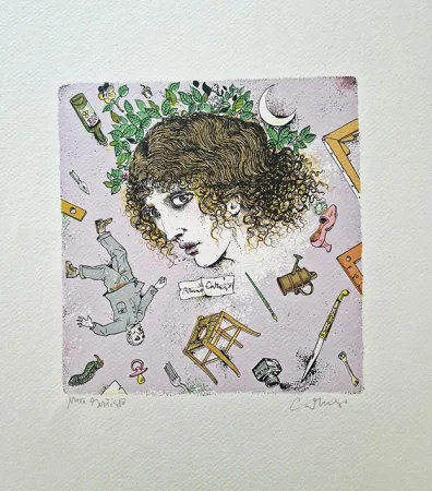 リトグラフ Caruso - Vertigine