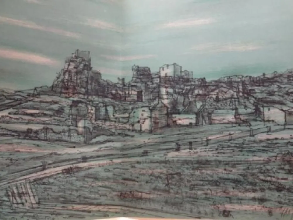 挿絵入り本 Carzou - Carzou — Provence