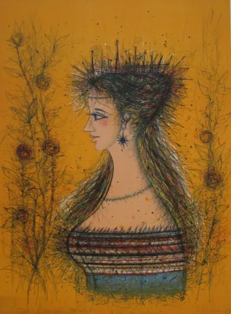 リトグラフ Carzou - Galerie David et Garnier (before lettering)