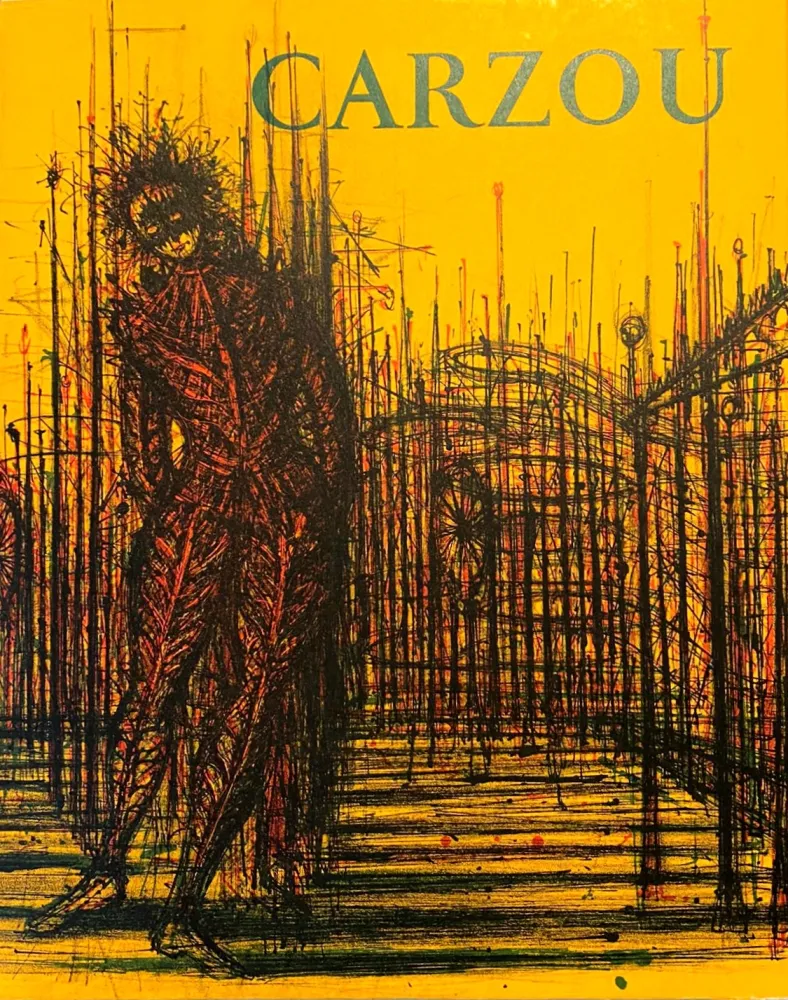 リトグラフ Carzou - L'arlequin