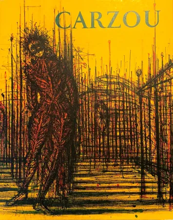 リトグラフ Carzou - L'arlequin