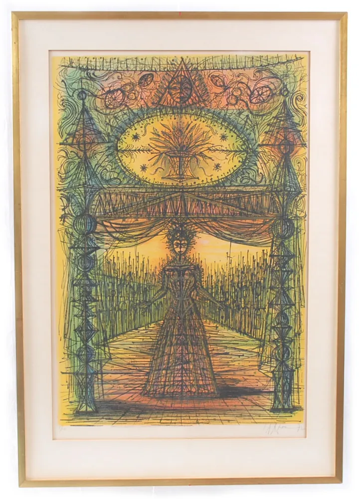 リトグラフ Carzou - 