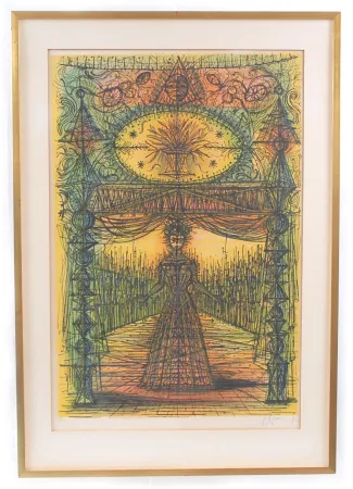 リトグラフ Carzou - 