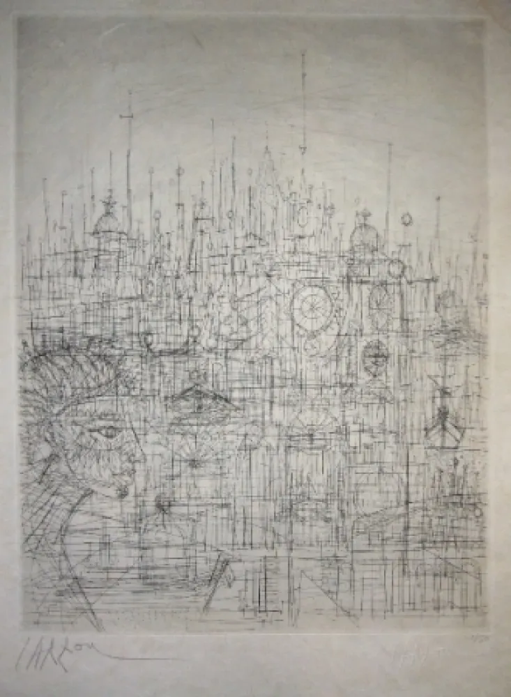 ポイントーセッシュ Carzou - Sans titre 6