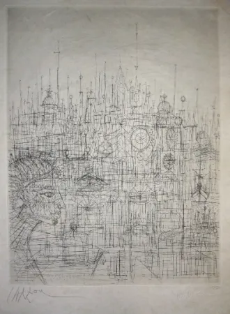 ポイントーセッシュ Carzou - Sans titre 6