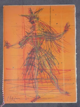 挿絵入り本 Carzou - Soirée au château de Versailles