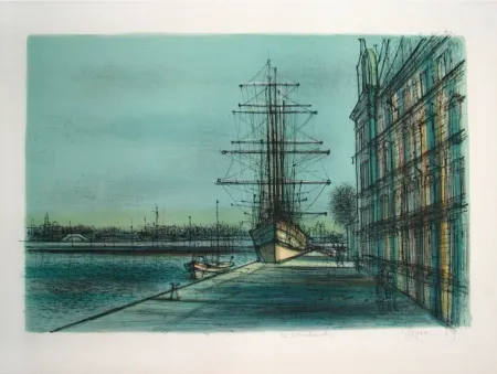 リトグラフ Carzou - Untitled