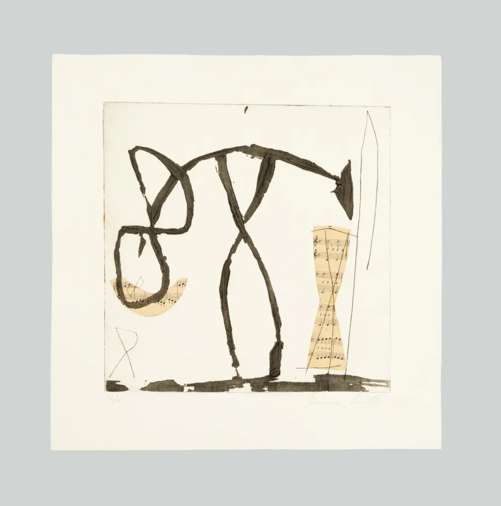 エッチングと　アクチアント Cascella - Composizione