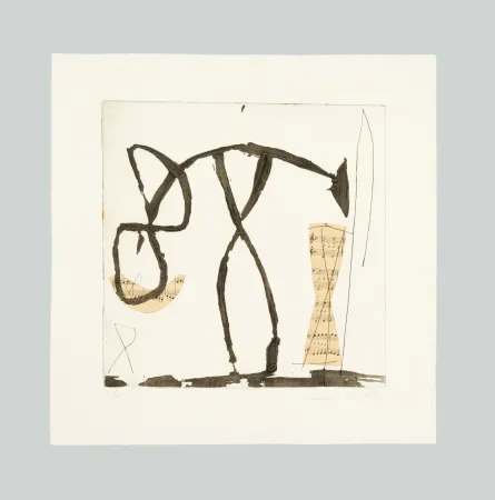 エッチングと　アクチアント Cascella - Composizione