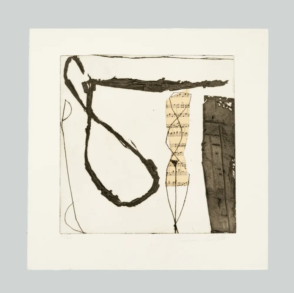 エッチングと　アクチアント Cascella - Composizione