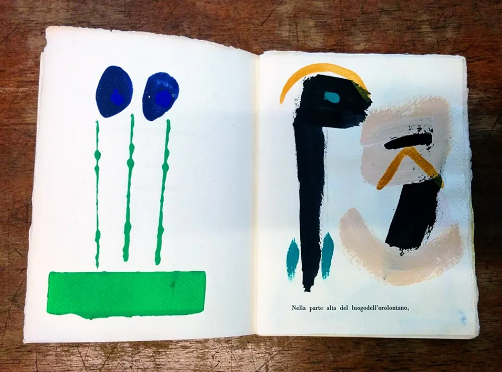 挿絵入り本 Cascella - Il Magocostruttordivoli