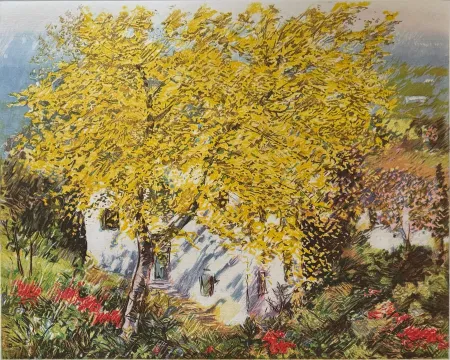 エッチング Cascella - Natura