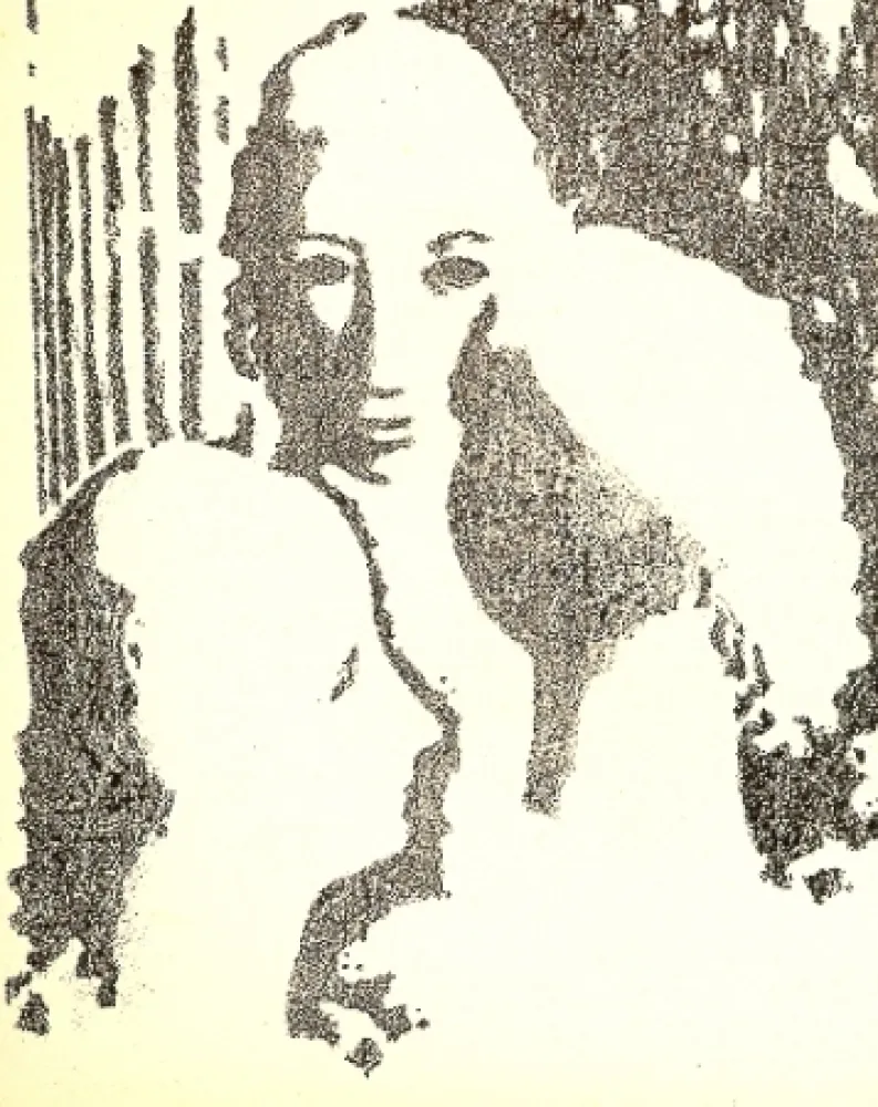 挿絵入り本 Casorati - Le Grazie. Carme