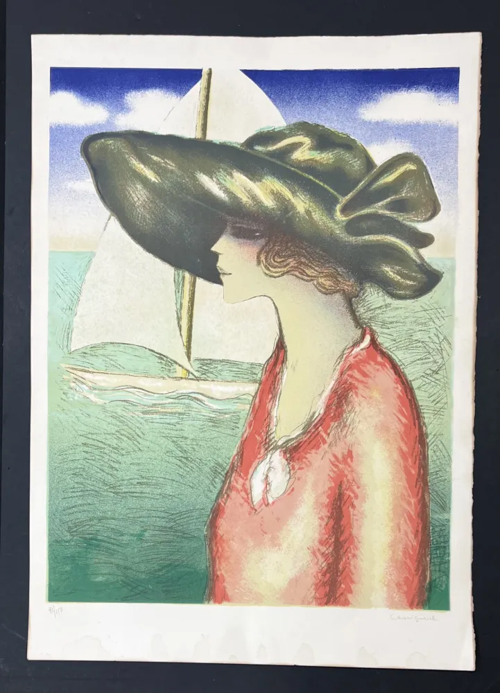 リトグラフ Cassigneul  -  Le Vollier