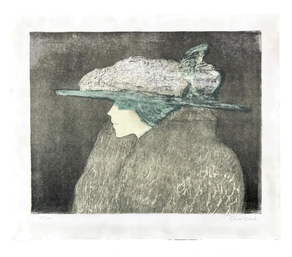 技術的なありません Cassigneul  -  Petite profile en gris