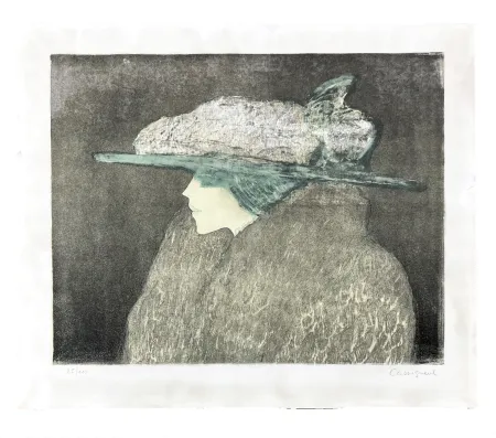 技術的なありません Cassigneul  -  Petite profile en gris