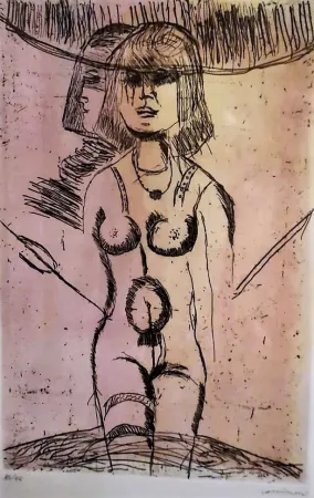 彫版 Cassinari - Figura